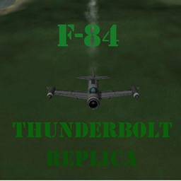 F-84 "Thunderbolt" stock replica project image