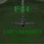 F-84 "Thunderbolt" stock replica logo