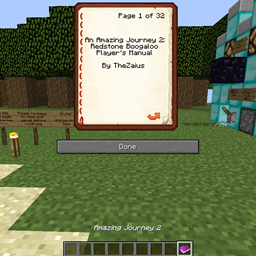 An Amazing Journey 2: Redstone Boogaloo logo
