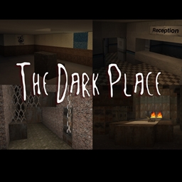 The Dark Place logo