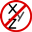 No Coords logo