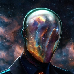 The Custom Galaxy logo