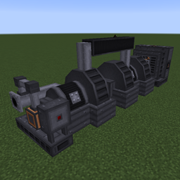 Keezy's immersive engineering farming simulator logo