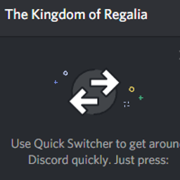 [Old] The Magic of Regalia logo