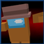 Among us 4d Skin logo