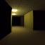 HORROR - Into The Backrooms - Found Footage (dweller) logo