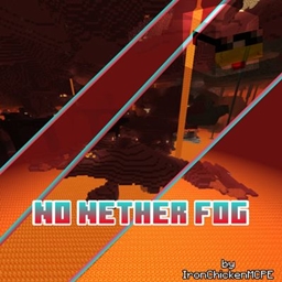 No Nether Fog by IronChickenMCPE project image