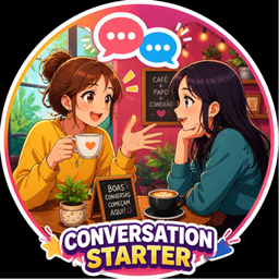Conversation Startes | PT - BR logo