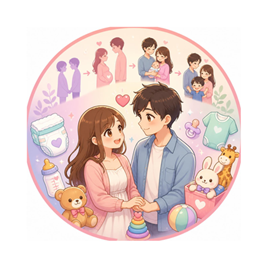 Relationship & Pregnancy Overhaul | PT-BR logo