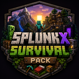 Splunkx Survival Pack logo