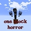 one block horror survival logo