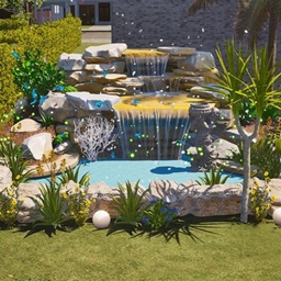 Cascading Stone logo