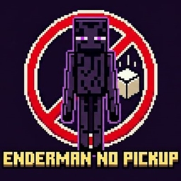 Enderman No Pickup logo