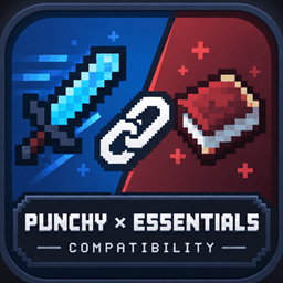 Punchy × Essential Compat logo