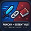 Punchy × Essential Compat logo