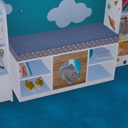 Playful Storage Bench logo