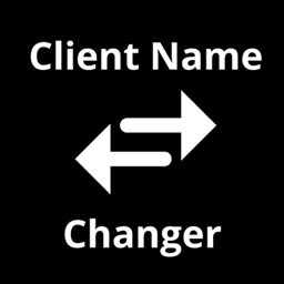 Client name changer