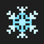 ChillByte – Visible Powdered Snow logo