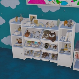 Toy Storage Shelf logo