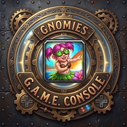 Gnomies G.A.M.E. Console project image
