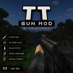TT gun logo