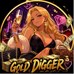 GoldDigger trait | PT-BR logo