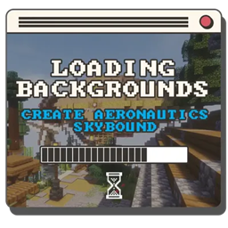 Loading Backgrounds - Create Aeronautics: Skybound project image