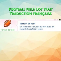 Mod Football field par Kiara - Trad FR logo