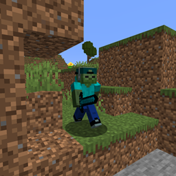 The TeenZombie (MiniBoss) logo