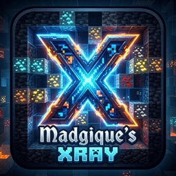 Madgique's XRay (Mikey's Fork) logo
