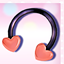sweet darling septum piercings logo