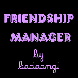 Friendship Manager project image