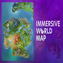Immersive World Map by SimMattically | Chinese Translation project image