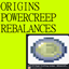 Origins Powercreep Rebalances logo