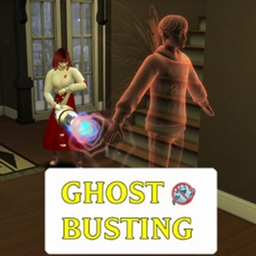Ghost Busting logo