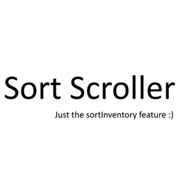 SortScroller logo