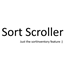 SortScroller logo