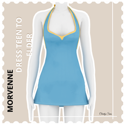 Morvenne - Dress Teen to Elder project image