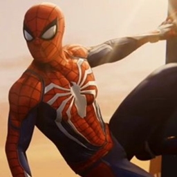 SPIDERMAN Start Screen project image
