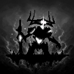Void-Born Client Definitive Black and White project image