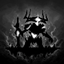 Void-Born Client Definitive Black and White logo