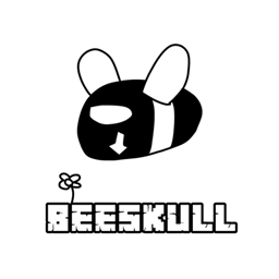 Abelha Skull logo
