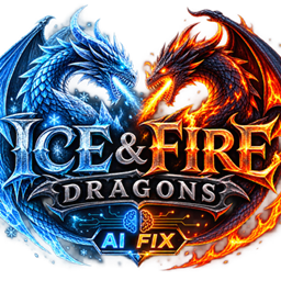 Ice and Fire Dragons Fix [AI]