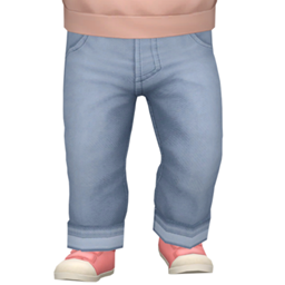 ANOUK - infant pants logo