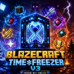 BlazeCraft Time Freezer version 3.0