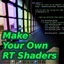 Make Your Own RT Shaders logo