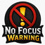 No Focus Warning logo