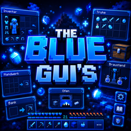 The blue GUIs logo