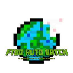 FTBQ: Auto Batch Translation Addon logo