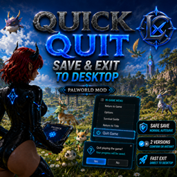 Quick Quit - LxC logo